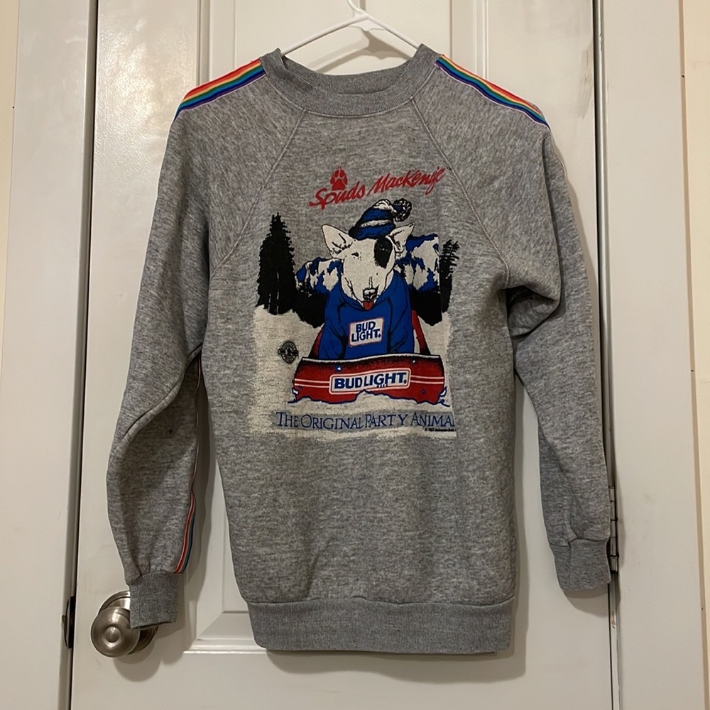This is a limited edition Urban Outfitters sweatshirt.